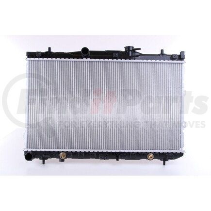 66649 by NISSENS - Radiator w/Integrated Transmission Oil Cooler