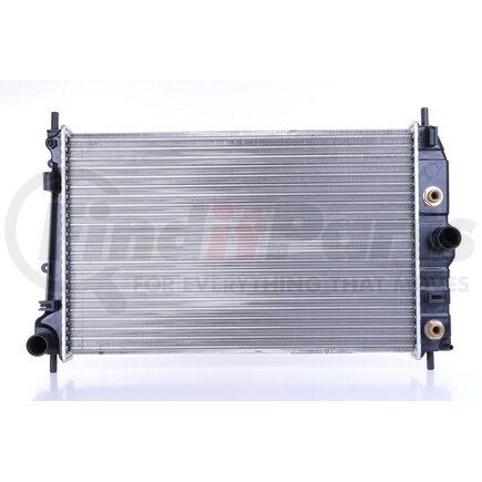 66701 by NISSENS - Radiator w/Integrated Transmission Oil Cooler