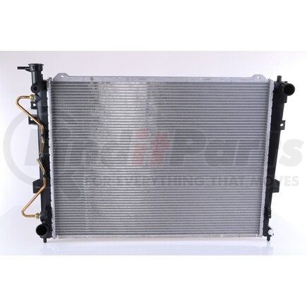 66685 by NISSENS - Radiator w/Integrated Transmission Oil Cooler