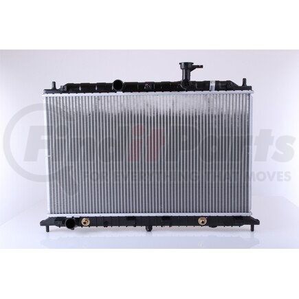 66687 by NISSENS - Radiator w/Integrated Transmission Oil Cooler