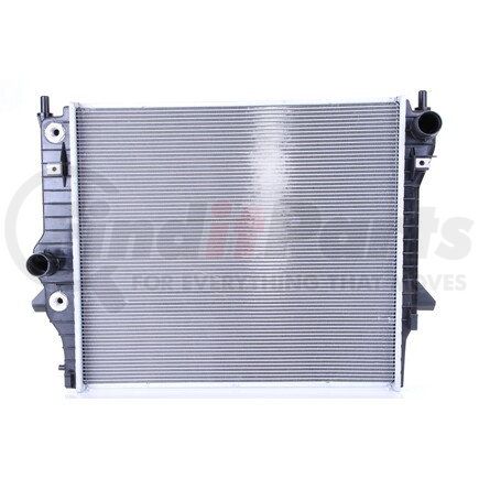 66708 by NISSENS - Radiator w/Integrated Transmission Oil Cooler