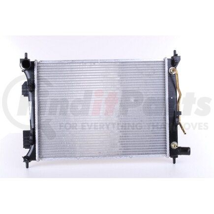 66757 by NISSENS - Radiator w/Integrated Transmission Oil Cooler