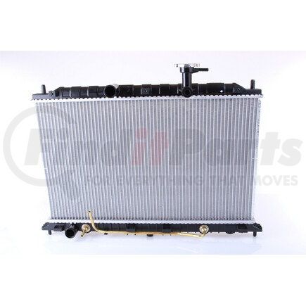 66769 by NISSENS - Radiator w/Integrated Transmission Oil Cooler