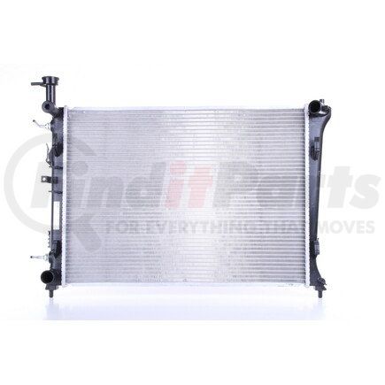 66778 by NISSENS - Radiator w/Integrated Transmission Oil Cooler