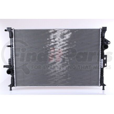 66864 by NISSENS - Radiator