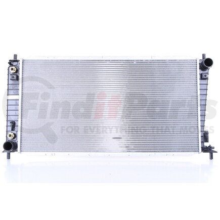 66856 by NISSENS - Radiator w/Integrated Transmission Oil Cooler