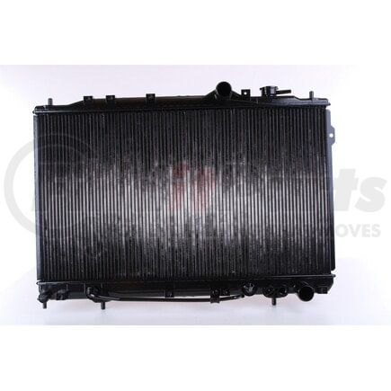 67012 by NISSENS - Radiator w/Integrated Transmission Oil Cooler