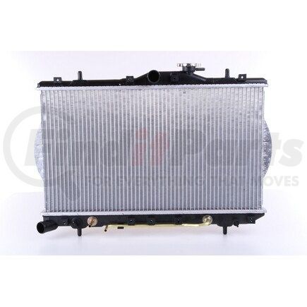 670011 by NISSENS - Radiator w/Integrated Transmission Oil Cooler