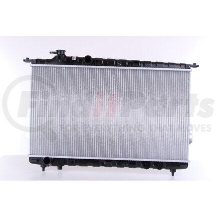 67026 by NISSENS - Radiator