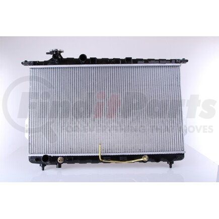 67027 by NISSENS - Radiator w/Integrated Transmission Oil Cooler