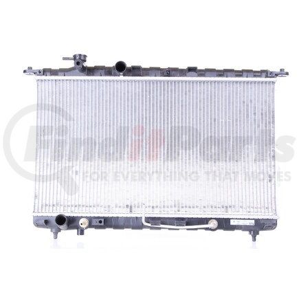 67028 by NISSENS - Radiator w/Integrated Transmission Oil Cooler