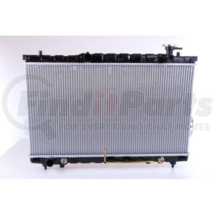 67030 by NISSENS - Radiator w/Integrated Transmission Oil Cooler