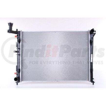 67076 by NISSENS - Radiator w/Integrated Transmission Oil Cooler