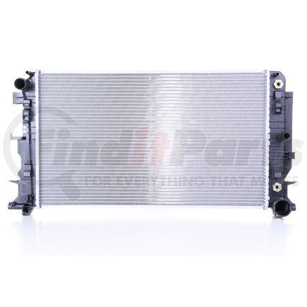 67157A by NISSENS - Radiator w/Integrated Transmission Oil Cooler