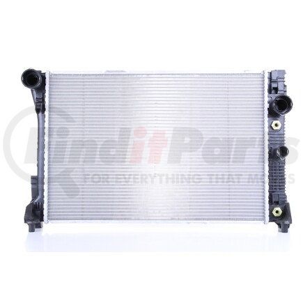 67161 by NISSENS - Radiator w/Integrated Transmission Oil Cooler