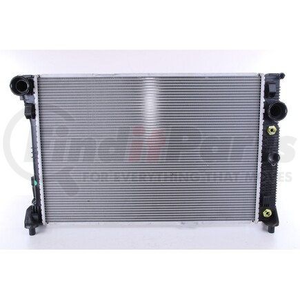 67162 by NISSENS - Radiator w/Integrated Transmission Oil Cooler