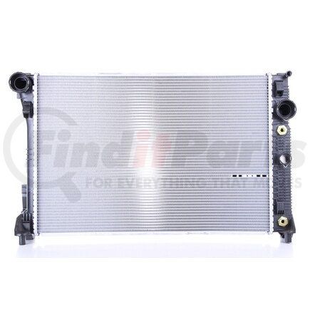 67101 by NISSENS - Radiator w/Integrated Transmission Oil Cooler