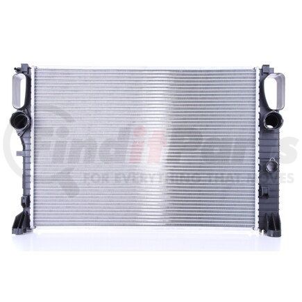 67102A by NISSENS - Radiator w/Integrated Transmission Oil Cooler