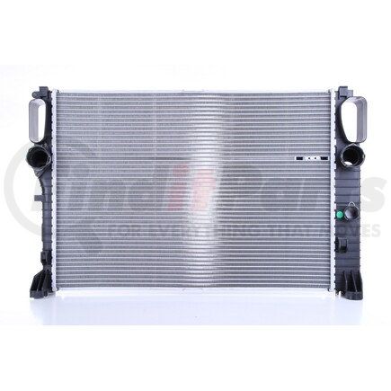 67105 by NISSENS - Radiator w/Integrated Transmission Oil Cooler