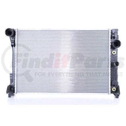 67168 by NISSENS - Radiator w/Integrated Transmission Oil Cooler