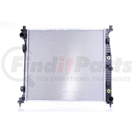 67188 by NISSENS - Radiator w/Integrated Transmission Oil Cooler