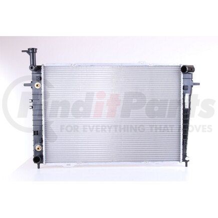 67479 by NISSENS - Radiator w/Integrated Transmission Oil Cooler