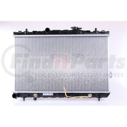 67493 by NISSENS - Radiator w/Integrated Transmission Oil Cooler