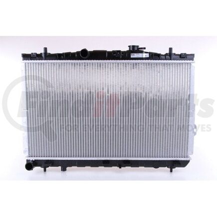 67494 by NISSENS - Radiator