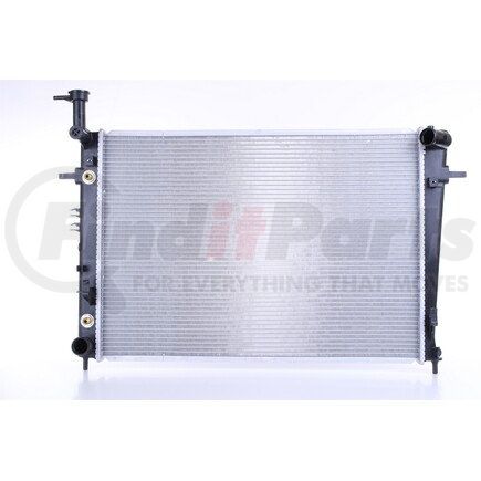 675005 by NISSENS - Radiator w/Integrated Transmission Oil Cooler