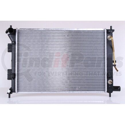 675014 by NISSENS - Radiator w/Integrated Transmission Oil Cooler