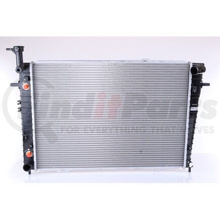 675015 by NISSENS - Radiator w/Integrated Transmission Oil Cooler