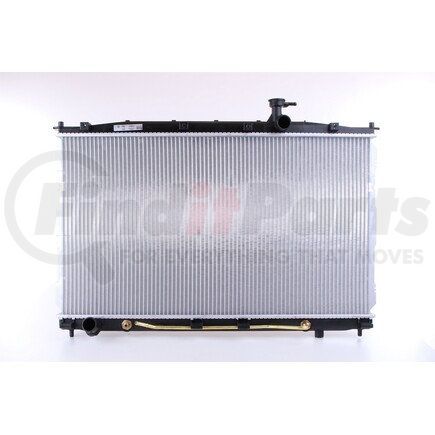 67505 by NISSENS - Radiator w/Integrated Transmission Oil Cooler