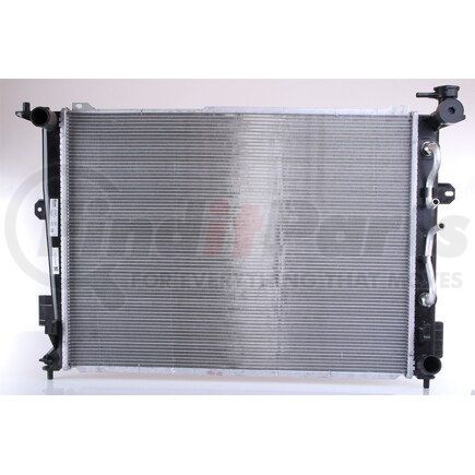 675045 by NISSENS - Radiator w/Integrated Transmission Oil Cooler