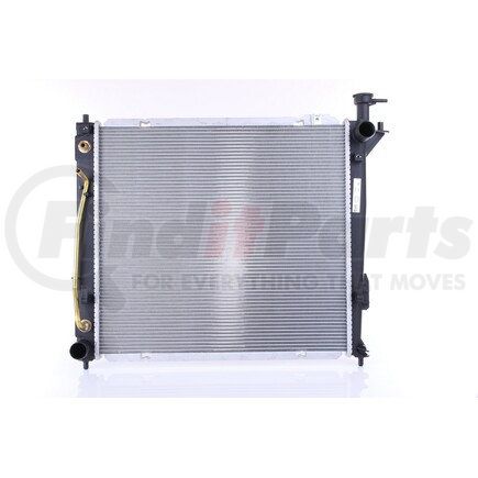 675046 by NISSENS - Radiator w/Integrated Transmission Oil Cooler