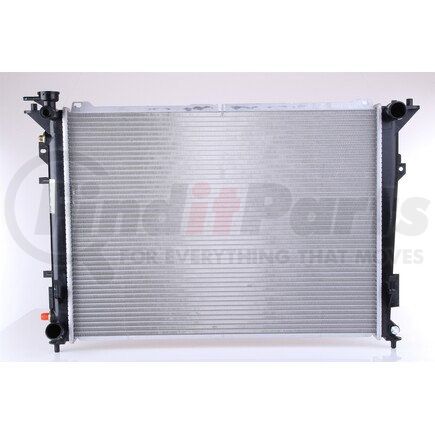 67507 by NISSENS - Radiator w/Integrated Transmission Oil Cooler