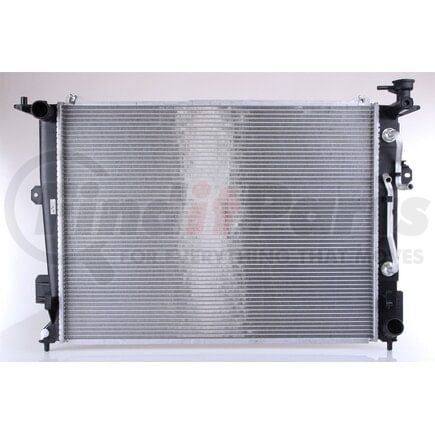 675074 by NISSENS - Radiator w/Integrated Transmission Oil Cooler