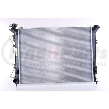 67508 by NISSENS - Radiator w/Integrated Transmission Oil Cooler