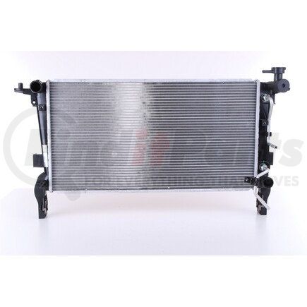 675066 by NISSENS - Radiator w/Integrated Transmission Oil Cooler