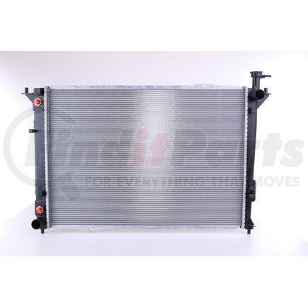 67521 by NISSENS - Radiator w/Integrated Transmission Oil Cooler