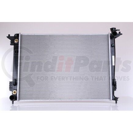 67514 by NISSENS - Radiator w/Integrated Transmission Oil Cooler