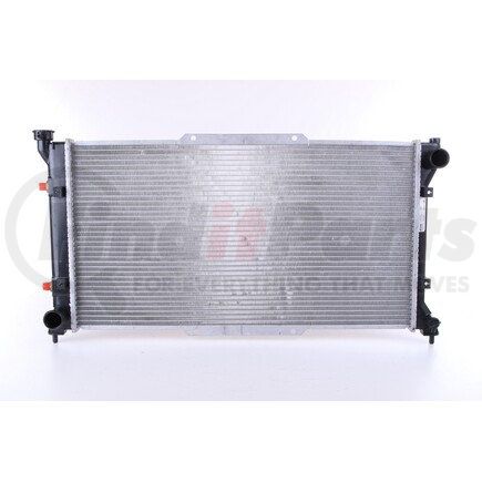 67703 by NISSENS - Radiator w/Integrated Transmission Oil Cooler