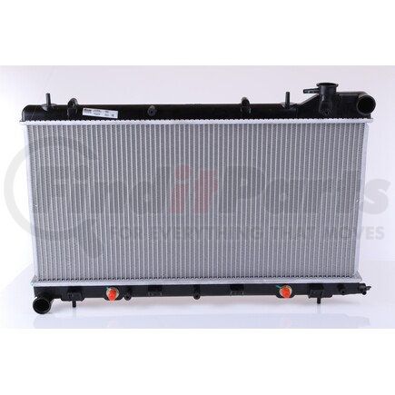 67705A by NISSENS - Radiator w/Integrated Transmission Oil Cooler