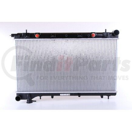 67715 by NISSENS - Radiator w/Integrated Transmission Oil Cooler