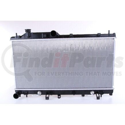 67720 by NISSENS - Radiator w/Integrated Transmission Oil Cooler