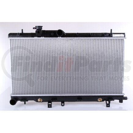 67711 by NISSENS - Radiator w/Integrated Transmission Oil Cooler