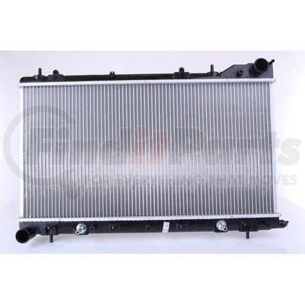 67712 by NISSENS - Radiator w/Integrated Transmission Oil Cooler