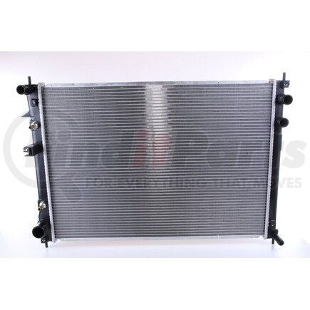 67727 by NISSENS - Radiator w/Integrated Transmission Oil Cooler