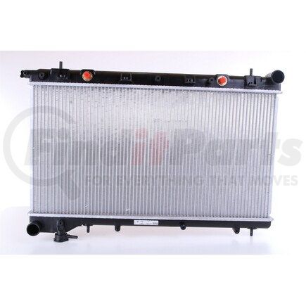 67728 by NISSENS - Radiator w/Integrated Transmission Oil Cooler