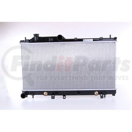 67725 by NISSENS - Radiator w/Integrated Transmission Oil Cooler