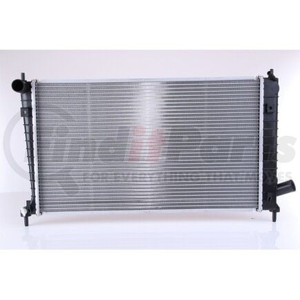 68000A by NISSENS - Radiator